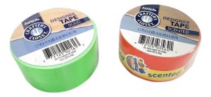 Designer Washi Tape- Scented & Non-Scented
