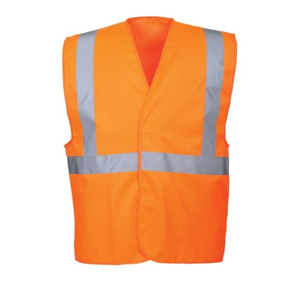 Pulsar Orange Waistcoat 3X-Large