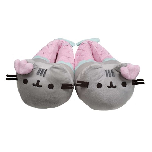 Pusheen Purrmaid Pink 3D Slippers