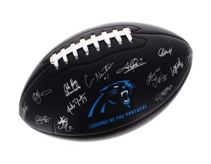 Rugby Ball Legend of The Panthers Black