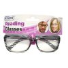 Reading Glasses -Stripe Across