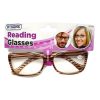 Reading Glasses -Stripe Across
