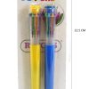 Ballpoint Pen 10 Colours Pack of 2