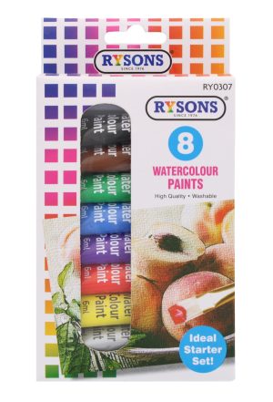 Water Colour Paints 8pk
