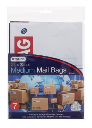 Medium Mail Bags 24 X 32cm pack of 7