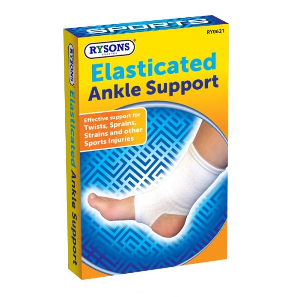 Elasticated Ankle Support