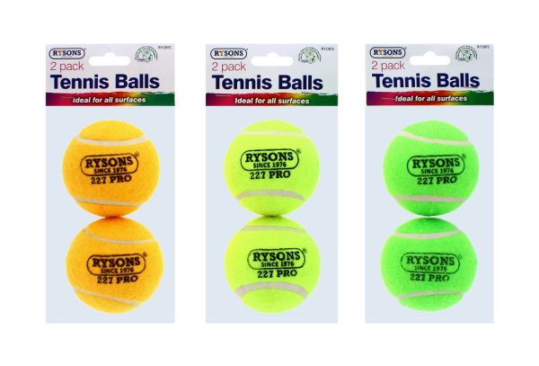 Pro Tennis Balls 2 Pack A Grade