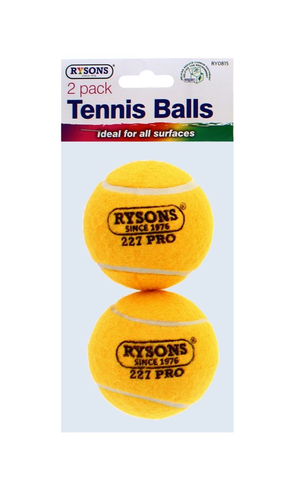 Pro Tennis Balls 2 Pack A Grade