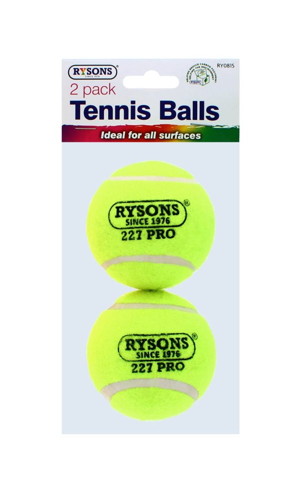 Pro Tennis Balls 2 Pack A Grade