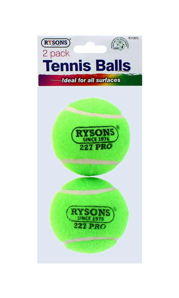 Pro Tennis Balls 2 Pack A Grade