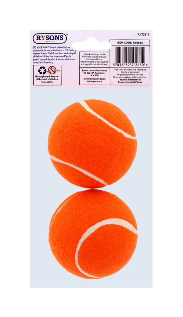 Pro Tennis Balls 2 Pack A Grade