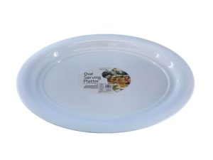 Oval Plastic Tray