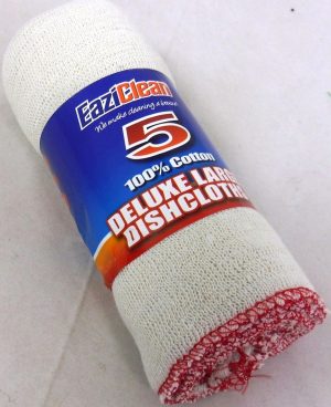 Pack of 5 Dishcloths