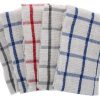 Terry Tea Towels Pack of 5