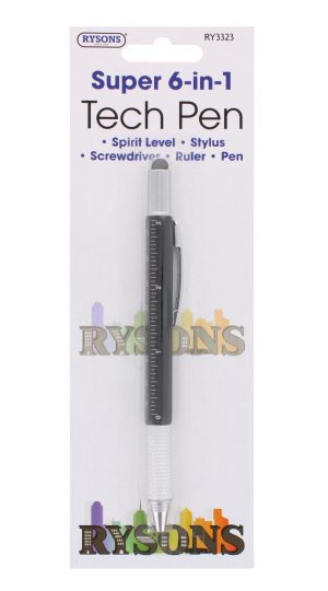 Super 5 In 1 Tech Pen