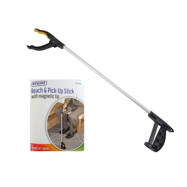 Reach & Pick-Up Stick With Magnetic Tip