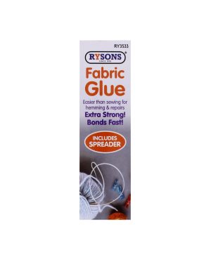 Quick & Strong Fabric Glue with Spreader, 54g