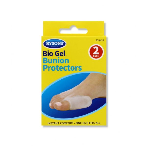 Bio Gel Bunion Protectors Pack Of 2 Fits All