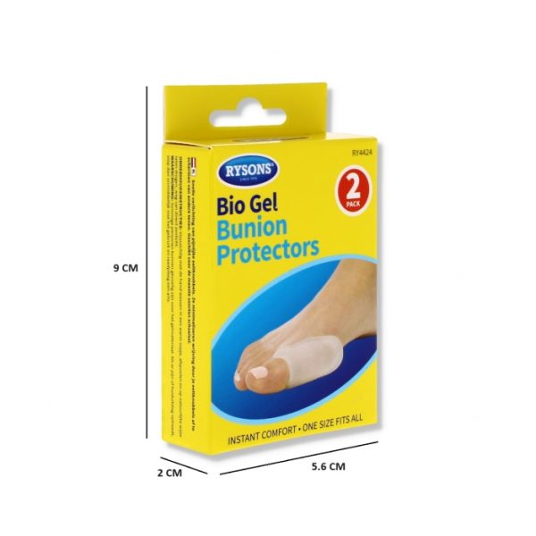 Bio Gel Bunion Protectors Pack Of 2 Fits All