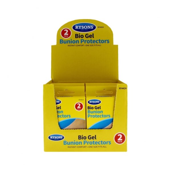 Bio Gel Bunion Protectors Pack Of 2 Fits All