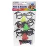 Pack of 3 Novelty Nose & Glasses