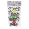 Pack of 3 Novelty Nose & Glasses