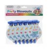 Pack Of 12 Party Blowouts