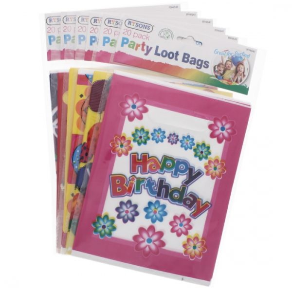 Party Loot Bags Pack Of 20