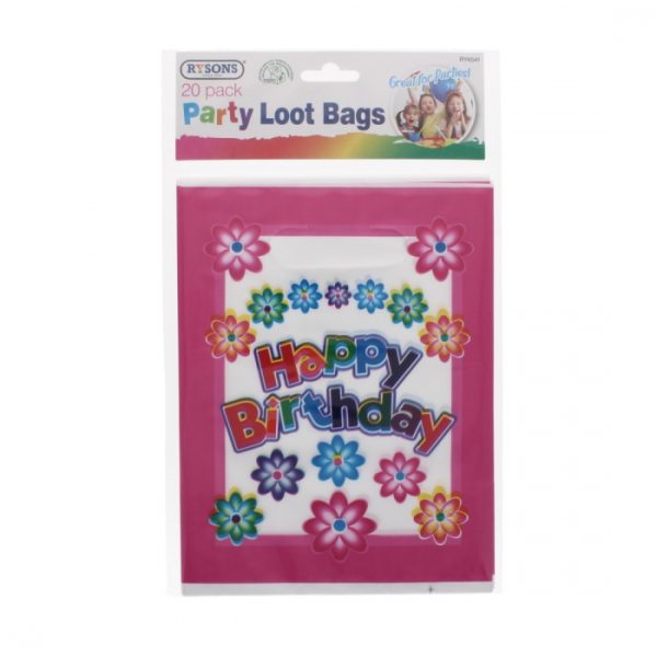 Party Loot Bags Pack Of 20