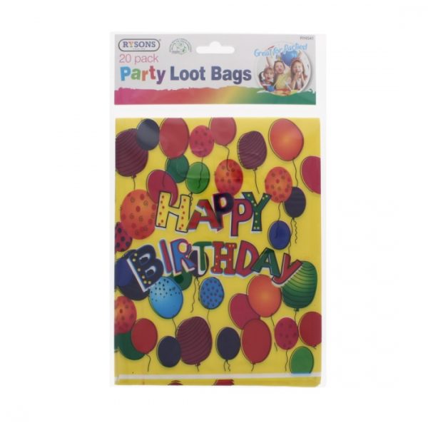 Party Loot Bags Pack Of 20