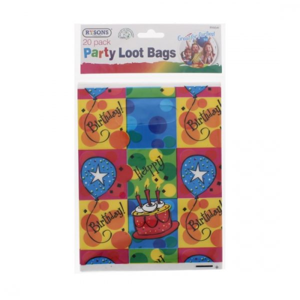 Party Loot Bags Pack Of 20