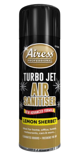 Lemon Turbo Jet Air Sanitiser 500ml
