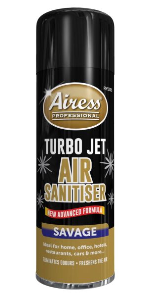 Savage Turbo Jet Air Sanitiser 500ml