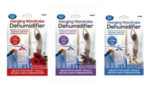 Scented Hanging Wardrobe Dehumidifier