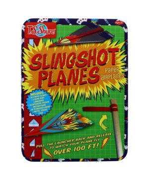 Paper Airplane Slingshot Planes