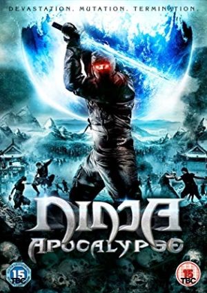 Ninja Apocalypse DVD