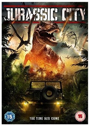 Jurassic City DVD