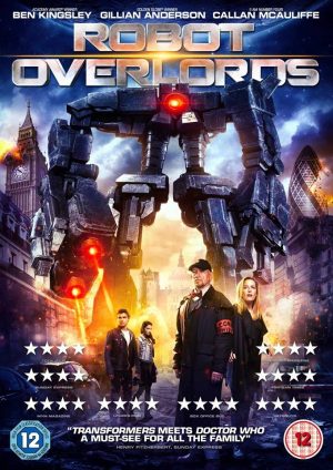 Robot Overlords DVD