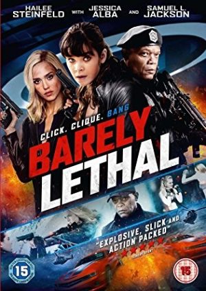 Barely Lethal DVD