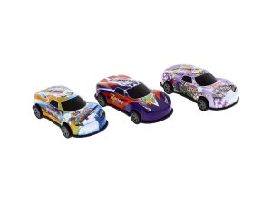 Medium Sport Pull Back Toy Car Design