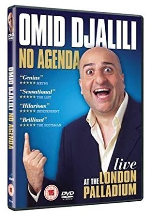 Omid Djalili No Agenda DVD