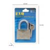Heavy Duty 50Mm Padlock Lock with Strength