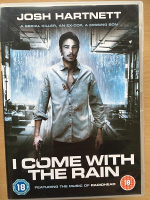 I Come With The Rain Josh Hartnett DVD