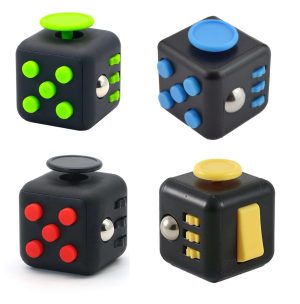 Fidget Toy Cube Toy With 6 Functions