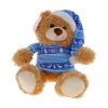 Plush Christmas Bear With Sweater