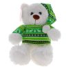 Plush Christmas Bear With Sweater