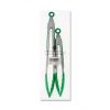 Green Silicon Tong Pack of 2