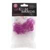 Loom Bands Pack Clear & Colour, 600 Bands