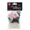 Loom Bands Pack Clear & Colour, 600 Bands