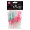 Loom Bands Pack Clear & Colour, 600 Bands
